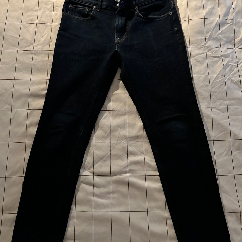 Everlane Men's Dark Blue The Skinny Jeans 29 x 28 like new